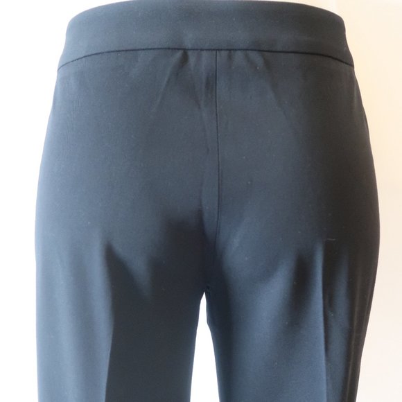 EMMA BLACK BLACK PANTS SZ 10 * - Picture 4 of 8